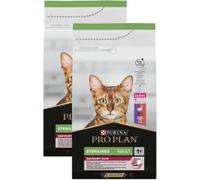 PURINA PRO PLAN Sterilised Adult 1+ Savoury Duo con Anatra e Fegato KIT RISPARMIO 2x1.5KG