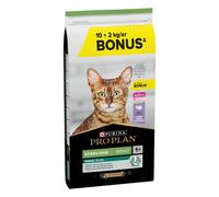 10 kg + 2 kg gratis! 12 kg PURINA PRO PLAN Sterilised Adult Renal Plus per gatto - Ricco in Tacchino