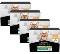 PURINA PRO PLAN Sterilised Cat Busta al Pollo KIT RISPARMIO 40X85G