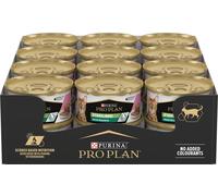 Purina Pro Plan Sterilised Cat Lattina Multipack 24x85G SALMONE E TONNO