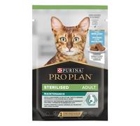 Purina Pro Plan Sterilised con pesce dell'oceano per gatti 75g