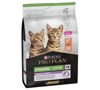PURINA PRO PLAN Sterilised Kitten Healthy Start Salmone - Set %: 2 x 3 kg