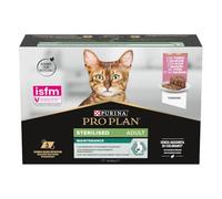 Purina Pro Plan Sterilised Mantainance Cibo Umido per Gatti Sterilizzati Patè Salmone e Tonno, 12 Lattine da 85g