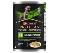 PURINA PRO PLAN Veterinary Diets Canine HA Hypoallergenic 400g per intolleranze alimentari, cibo umido per cani adulti e cuccioli