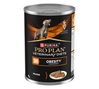 PURINA PRO PLAN Veterinary Diets Canine Mousse OM Obesity - Set %: 24 x 400 g