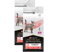 PURINA PRO PLAN Veterinary Diets Dm Diabetes Management Gatto KIT RISPARMIO 2x1.5KG