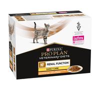 Purina Veterinary Diets NF Cat Renal Function Early Care multipack: 10 pezzi da 85 gr - Pollo