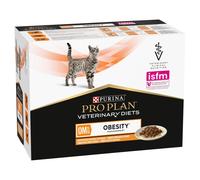 PURINA PRO PLAN Veterinary Diets Feline OM St/Ox Obesity Management 10x85 g