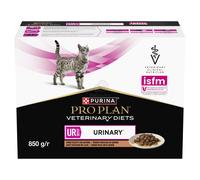 Purina Veterinary Diets UR Urinary Multipack (10 x 85 gr): Salmone