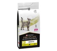 PURINA PRO PLAN VETERINARY DIETS GATTO HP HEPATIC (1,5 KG) - Crocchette per gatti dietetiche per il supporto della funzione epatica