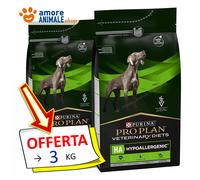 Veterinary HA Canine 3 Kg - Cibo secco