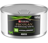 PURINA PRO PLAN Veterinary Diets Ha Hypoallergenic Mousse Cane 195G