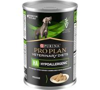 Purina Pro Plan Veterinary Diets Ha Hypoallergenic Mousse Cane 400G