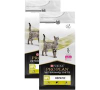 PURINA PRO PLAN Veterinary Diets Hp Hepatic Gatto KIT RISPARMIO 2x1.5KG