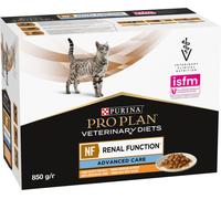 Purina Pro Plan Veterinary Diets Nf Renal Function Advanced Care Gatto Multipack al Pollo 10X85G