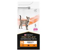 PURINA PRO PLAN Veterinary Diets Feline OM St/Ox Obesity Management 1,5 kg cibo secco per gatti per il trattamento del diabete e/o dell'obesità