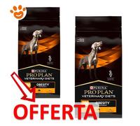 Purina Pro Plan Veterinary Diets OM Obesity Management - Purina Pro Plan Veterinary Diets OM Obesity Management - Offerta [PREZZO A CONFEZIONE] Quantità Minima 2, Sacco Da 12 Kg