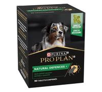 Purina Pro Plan Veterinary Diets Supplement Natural Defences Plus Compresse per cani 135 gr - Integratori per cani - 1° ORDINE? scegli lo sconto BZR5 / BZR20 + 200 punti fedeltà