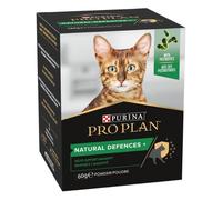 Purina Pro Plan Veterinary Diets Supplement Natural Defences Plus integratore per gatti - 60 gr - 1° ORDINE? scegli lo sconto BZR5 / BZR20 + 200 punti fedeltà- Integratori per gatti