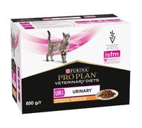 PURINA Pro Plan Veterinary Diets UR Urinary Cat Turkey 10x85g
