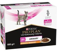 Purina Veterinary Diets UR Urinary Multipack (10 x 85 gr) - Pollo - 1° ORDINE? scegli lo sconto BZR5 / BZR20 + 200 punti fedeltà