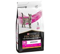 Purina Pro Plan Veterinary Diets UR urinary Pollo - 5 Kg - Dieta Veterinaria per Gatti - 1° ORDINE? scegli lo sconto BZR5 / BZR20 + 200 punti fedeltà