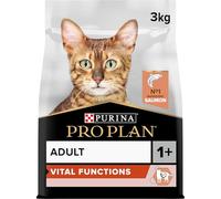 Purina Pro Plan Vital Function Crocchette Gatti Adulti Ricco in Salmone 3kg