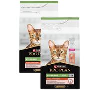 Purina Pro Plan Vital Functions Sterilised Adult 1+ con Salmone KIT RISPARMIO 2x1.5KG