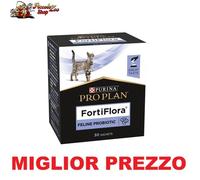 Purina ProPlan FortiFlora gatto 30 bustine x 1 gr integratore salute intestinale