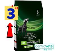 Purina ProPlan HA HYPOALLERGENIC 3 kg Cani → Crocchette per Intolleranze Cane