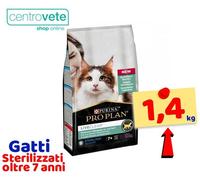 Purina ProPlan LIVECLEAR Senior 7+ 1,4 Kg → Crocchette Gatti Riducono Allergeni