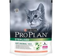 Purina ProPlan - Mangime per gatti sterilizzato, Salmone, 8 x 400 g