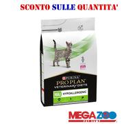 Purina ProPlan Veterinary Diets HYPOALLERGENIC 3,5 kg Gatto Gatti → Crocchette