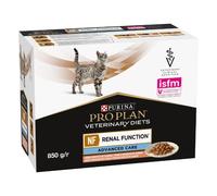 Purina Veterinary Diets NF Cat Renal Funcion Advanced Care Multipack - 10 x 85 gr Salmone - 1° ORDINE? scegli lo sconto BZR5 / BZR20 + 200 punti fedeltà