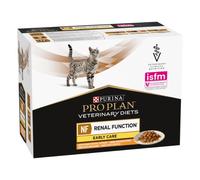 Purina Veterinary Diets NF Cat Renal Function Early Care multipack 10 pezzi da 85 gr - Pollo - Dieta veterinaria per gatti - 1° ORDINE? scegli lo sconto BZR5 / BZR20 + 200 punti fedeltà