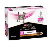 Purina Veterinary Diets UR Urinary Multipack (10 x 85 gr) - Pollo - 1° ORDINE? scegli lo sconto BZR5 / BZR20 + 200 punti fedeltà