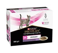 Purina Veterinary Diets UR Urinary Multipack 10x85 gr Tacchino - Dieta veterinaria per gatti - 1° ORDINE? scegli lo sconto BZR5 / BZR20 + 200 punti fedeltà