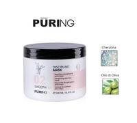 Puring 02 Smoothing Discipline Maschera Anticrespo con Cheratina 500ml