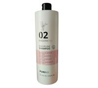 Puring 02 SMOOTHING DISCIPLINE SHAMPOO 1000ml | disciplinante anti crespo per capelli ribelli e difficili