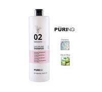 Puring 02 Smoothing Discipline Shampoo Disciplinante Anticrespo 1000ml