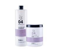 Puring 04 KeepColor Bundle Capelli Colorati | Shampoo + Maschera