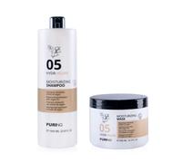 Puring 05 Hydrargan (Shampoo 1000ml + Maschera 500ml) con Olio di Argan