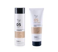 Puring 05 Hydrargan (Shampoo 300ml + Maschera 250ml) con Olio di Argan