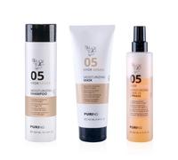 Puring 05 Hydrargan Shampoo 300ml + Maschera 250ml + Spray Bifasico 200ml