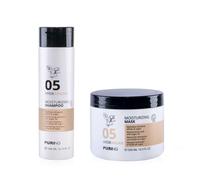 Puring 05 Hydrargan (Shampoo 300ml + Maschera 500ml) con Olio di Argan