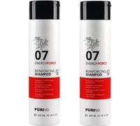 PURING 07 ENERGYFORCE Shampoo Anticaduta Vitalizzante Capelli Deboli 2x300ml