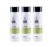 Puring 08 Pureclean Purifying Shampoo Purificante Sebo Control 3pz x 300ml