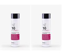 Puring 10 Shampoo Reconstruction 300ml | ristrutturante per capelli danneggiati, naturali o trattati | contribuisce a rinforzare il capello (Confezione da 2)
