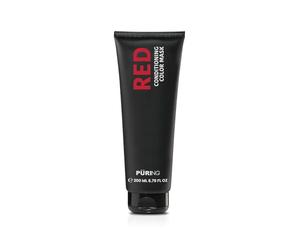Puring conditioning Color Mask RED 200ml | maschera colorata che ravviva il colore