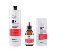 Puring Energyforce Trattamento Energizzante Anticaduta (Shampoo 1000ml+Lozione)